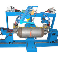 Two Torches Circumferential Seam Welding Hydraulic Equipment